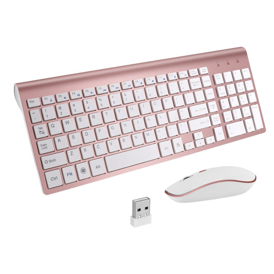 2.4G Wireless Keyboard and Mouse Combo