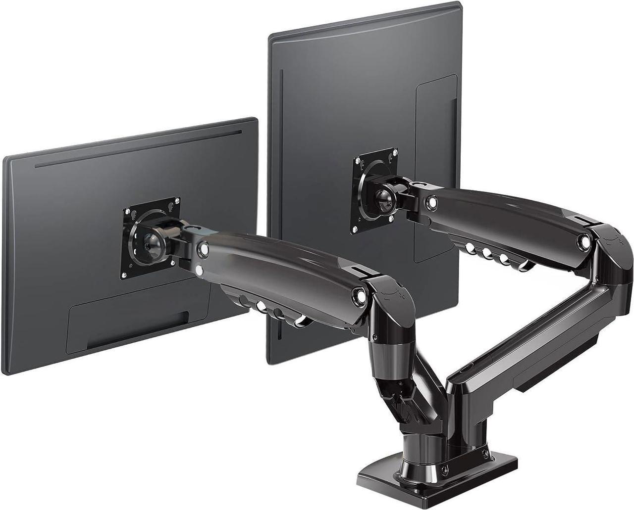 Rehisk Dual Monitor Mount for 15-32 Inch Screens - F160