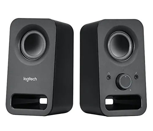 Logitech Multimedia Speakers Z150 with Stereo Sound for Multiple Devices Black (Renewed)
