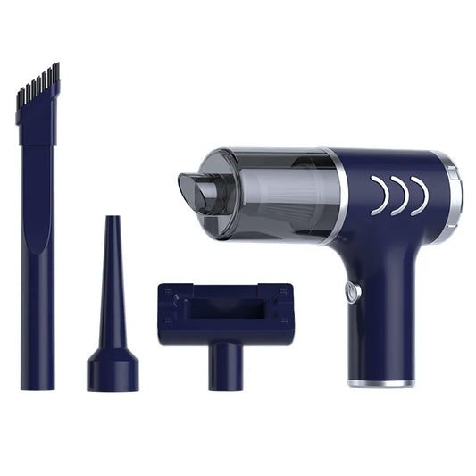 Cordless High Power Portable Cleaner for Home & Car Use