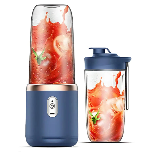 Portable Electric Juicer - Handheld Smoothie Blender Cup for Fruits & Veggies