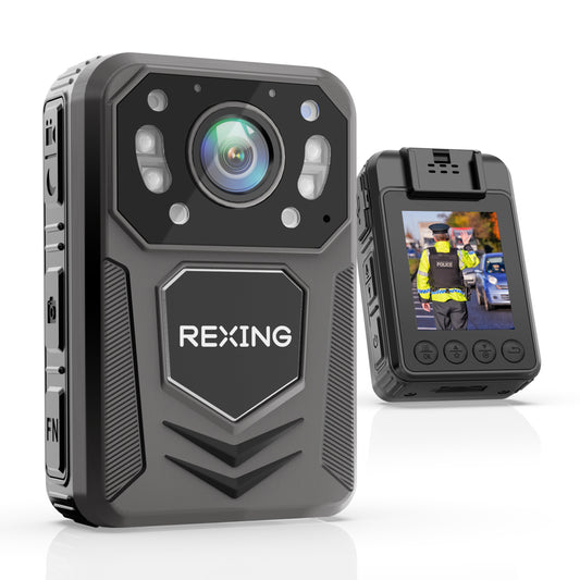 Rexing P3 Mini FHD Body Camera - For Sport, Activities and Professional Services