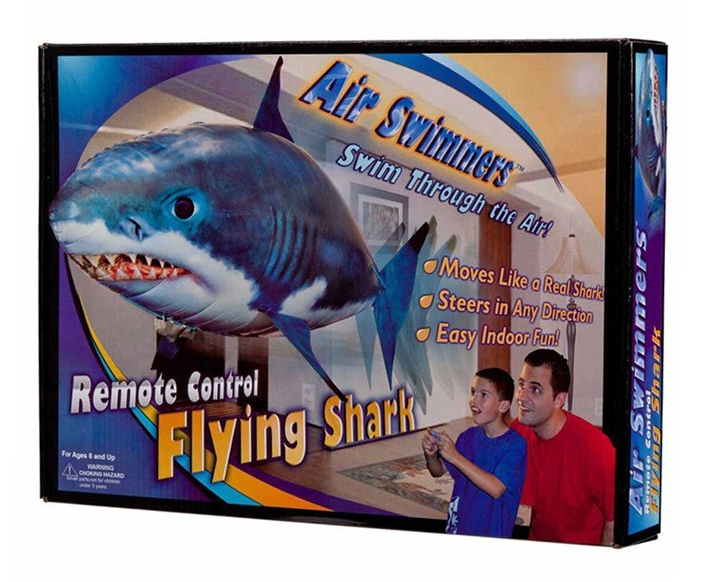 Remote Control Shark Toy - Hovers in Air!