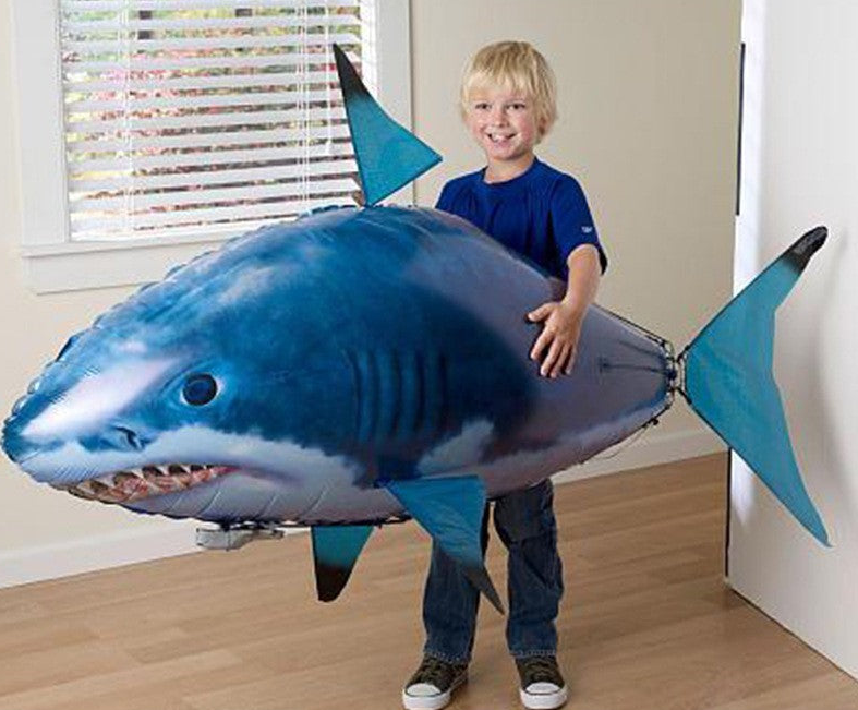 Remote Control Shark Toy - Hovers in Air!