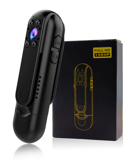 Newwings Body Camera HD 1080P Portable Mini Body Cam