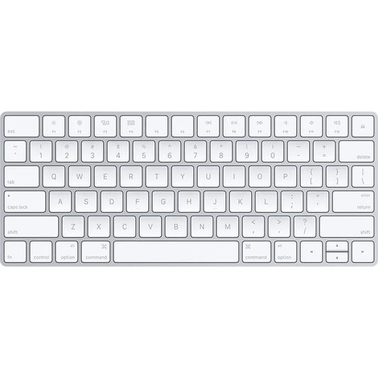 Apple Magic Keyboard 2 (Wireless) Silver (QWERTY English) (Renewed)