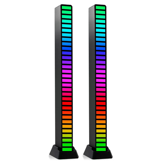 Sound Activated Multi-Color Light Bar - 2-Pack - For Fun!