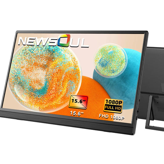 Newsoul 15.6" Portable Monitor IPS HDR 1920X1080 FHD
