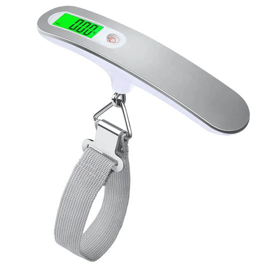 Backlit Digital Scale – 50kg Electronic Hanging Tool with LCD Display for Travel and Luggage