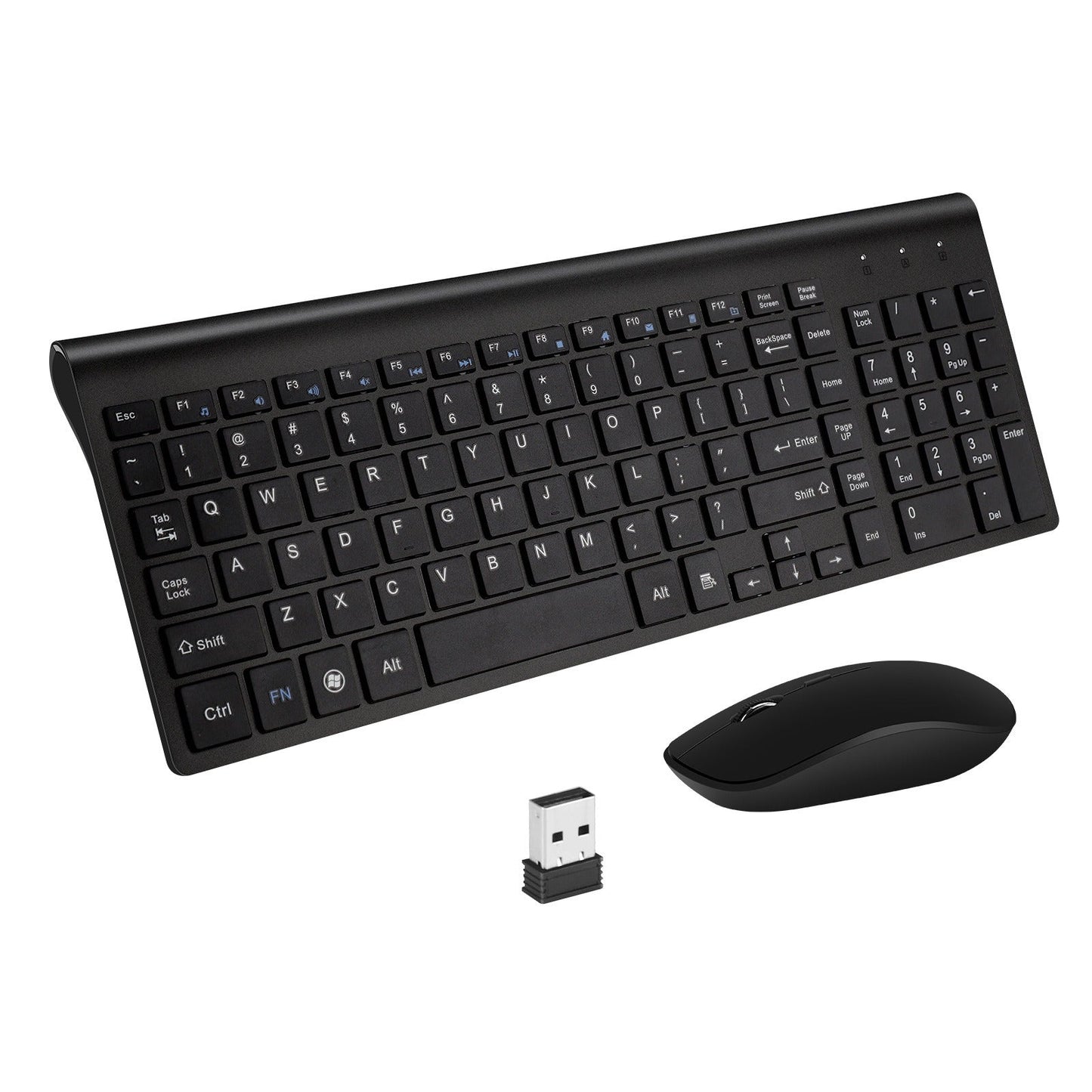 2.4G Wireless Keyboard and Mouse Combo