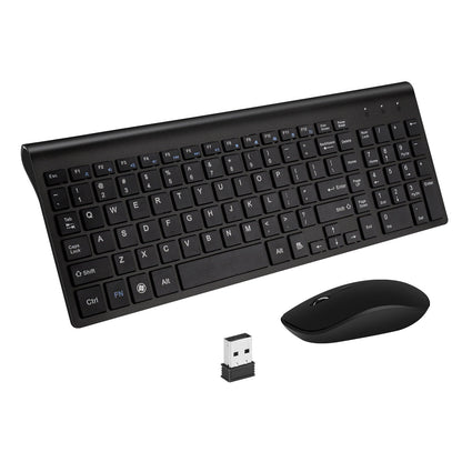 2.4G Wireless Keyboard and Mouse Combo