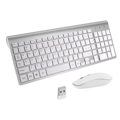 2.4G Wireless Keyboard and Mouse Combo