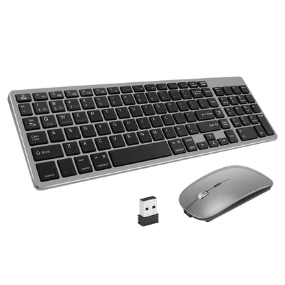 Rechargeable Wireless Mouse and Keyboard