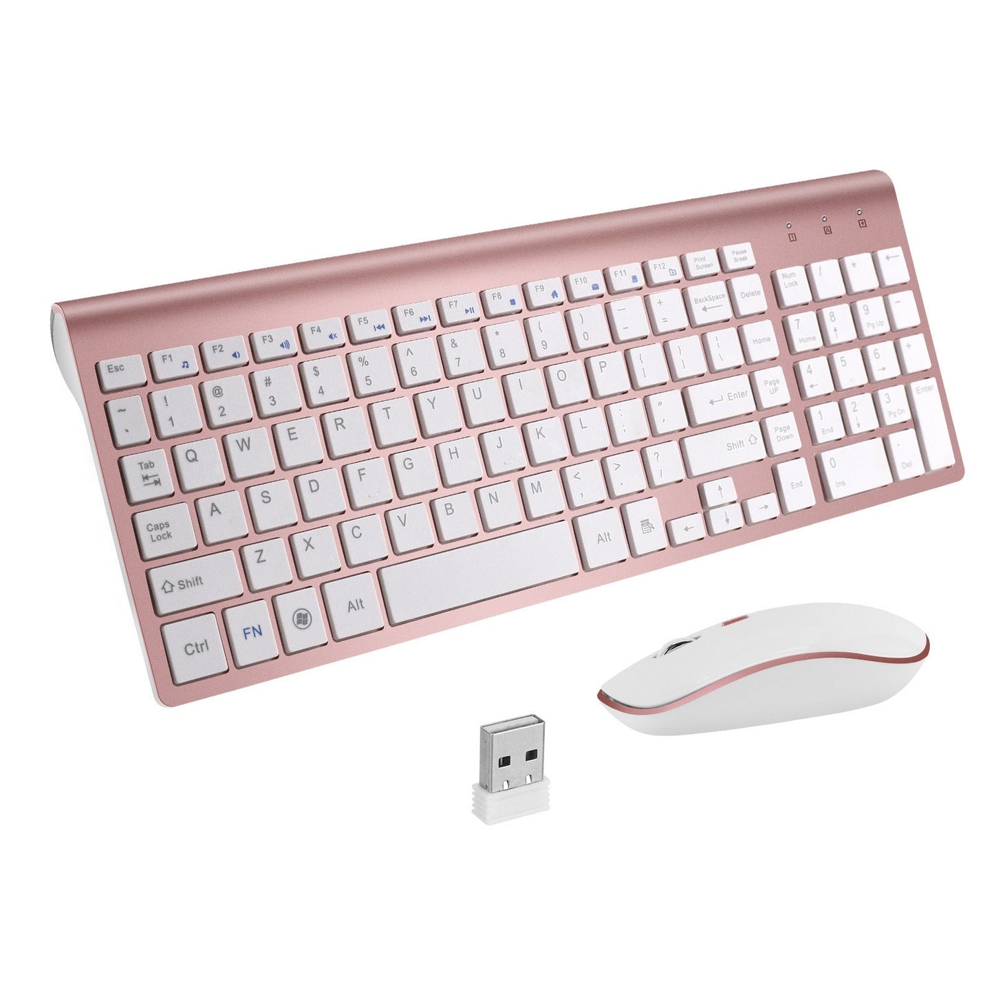 2.4G Wireless Keyboard and Mouse Combo