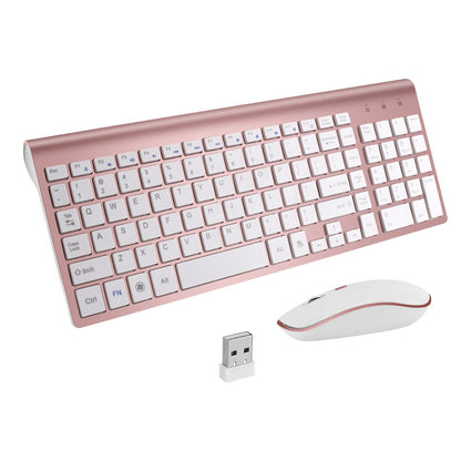 2.4G Wireless Keyboard and Mouse Combo