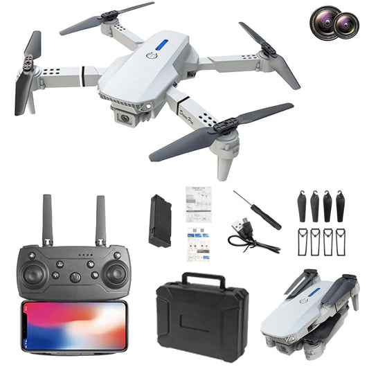 UHD Drone with 1080p HD FPV Camera Mini Drone