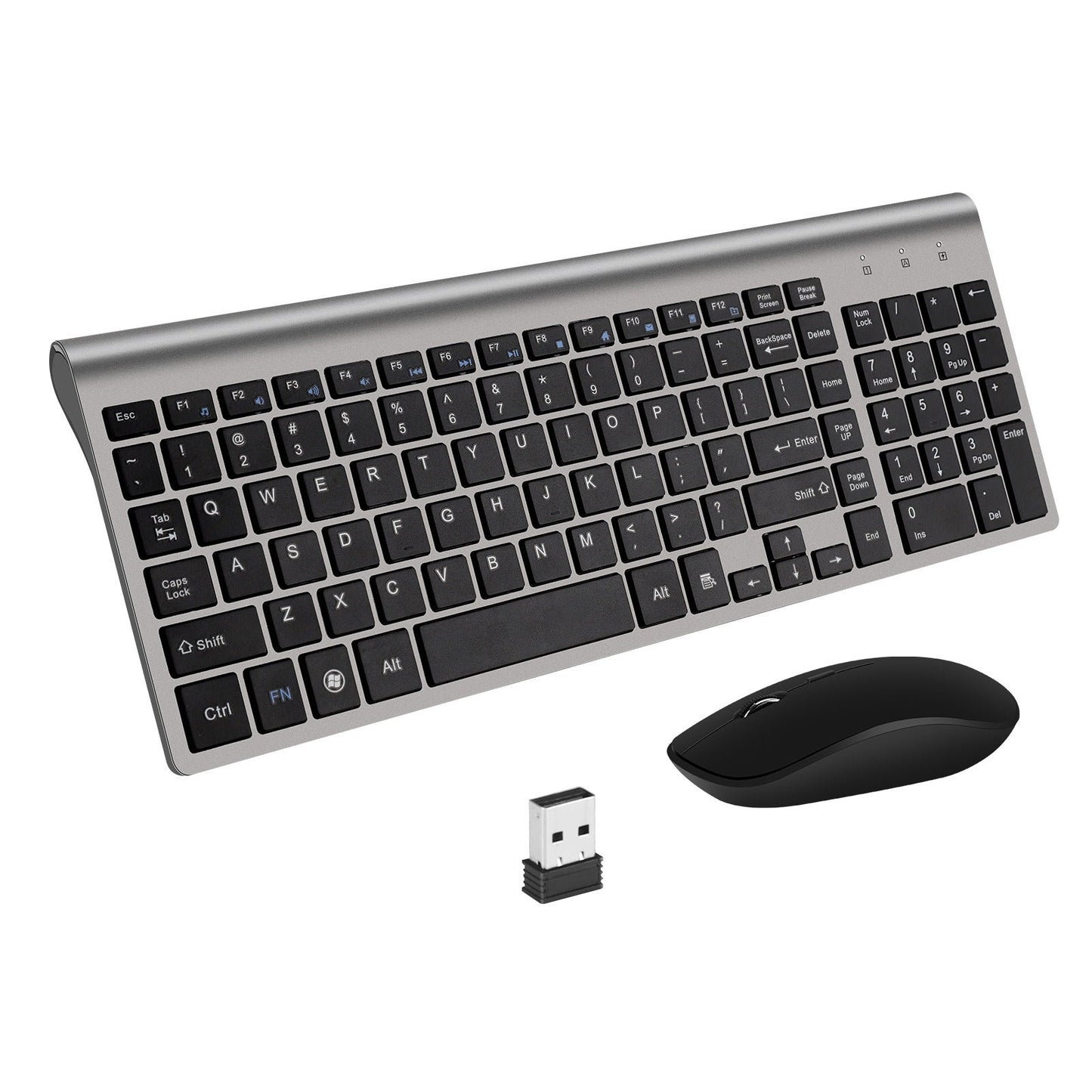 2.4G Wireless Keyboard and Mouse Combo
