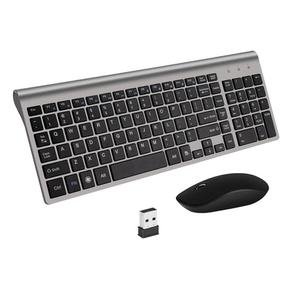 2.4G Wireless Keyboard and Mouse Combo