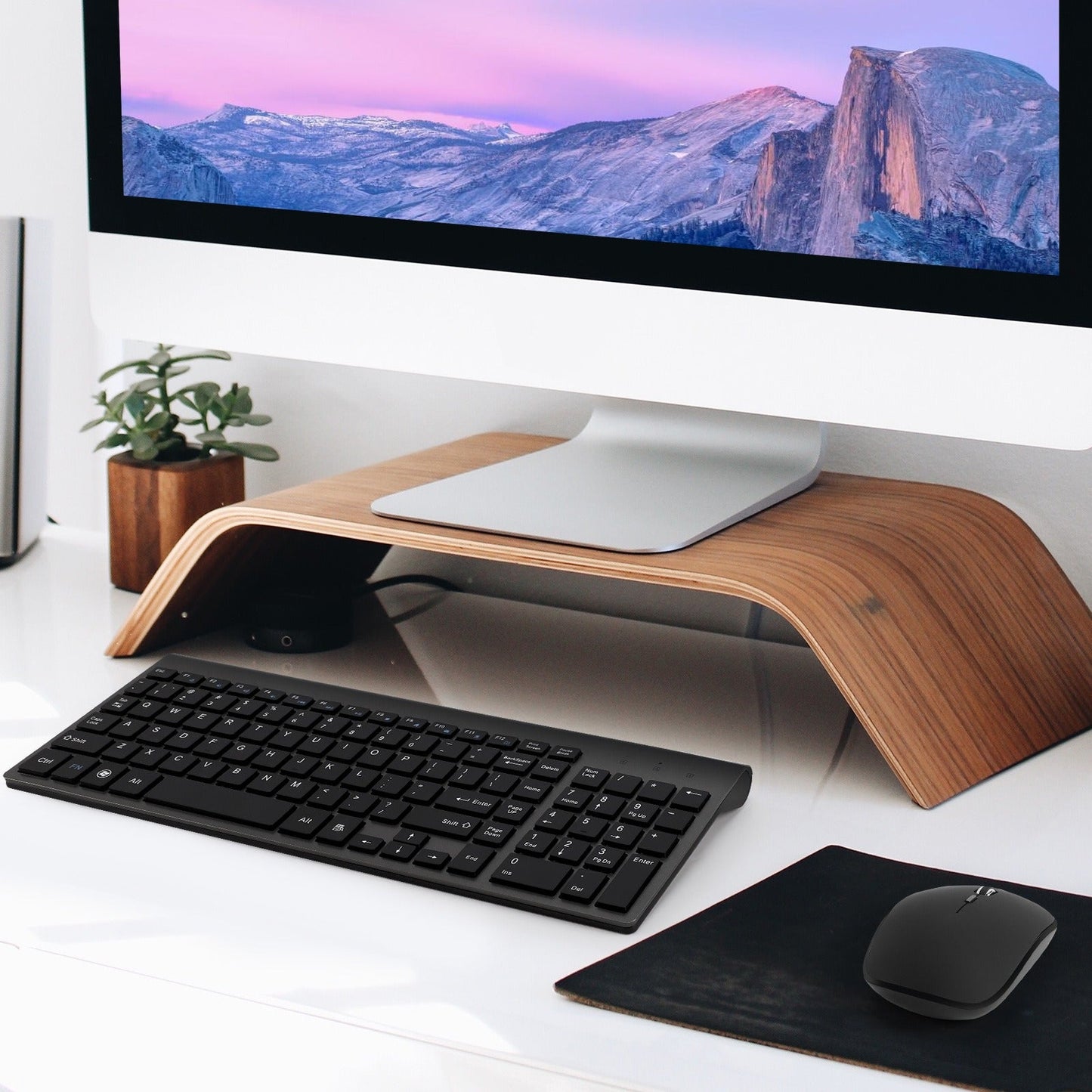 2.4G Wireless Keyboard and Mouse Combo