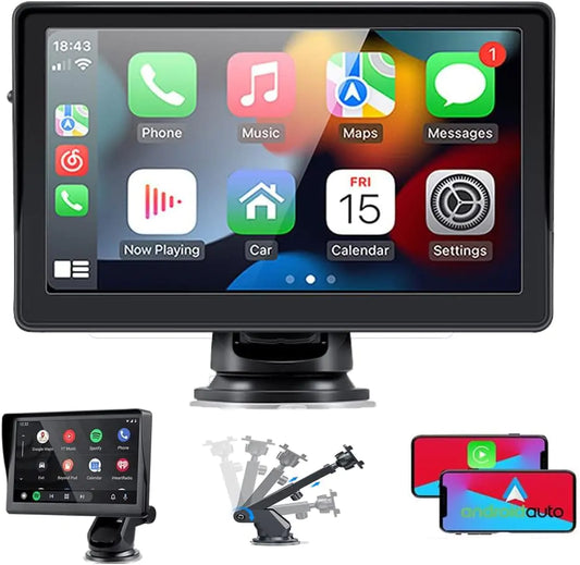 Portable Apple Carplay Screen and Android Auto
