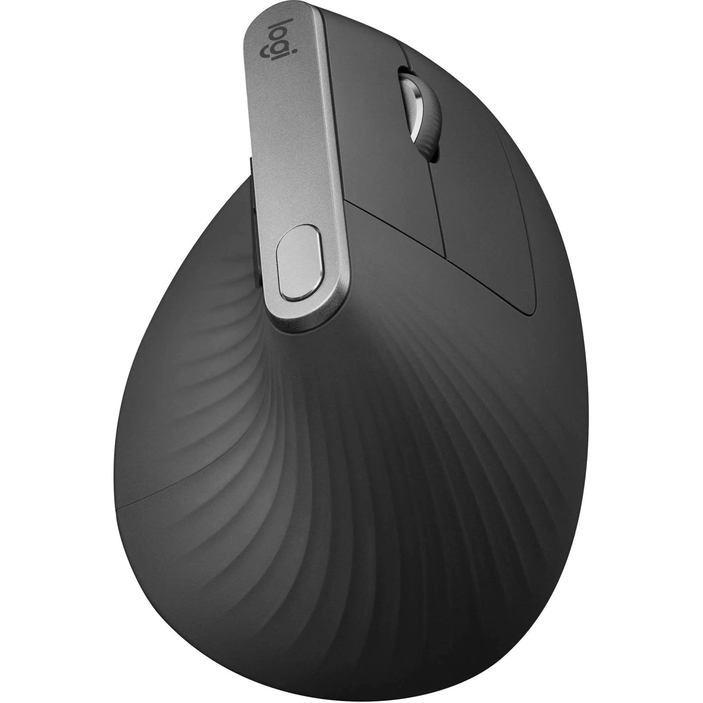 logitech MX Vertical Advanced Ergonomic Mouse Wireless via Bluetooth or Included USB Receiver (Renewed)