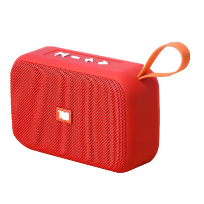 T&G Portable Bluetooth Speaker Wireless Soundbar Outdoor HIFI Subwoofer Support TF Card FM Radio Aux