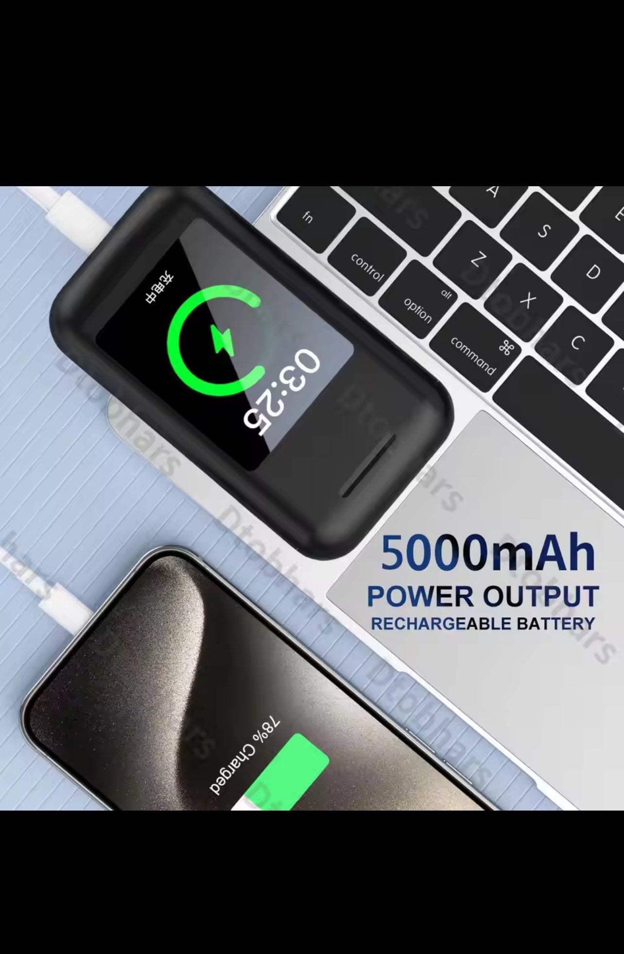 Experience Superior Sound with Multifunctional In-Ear Bluetooth Wireless Earphones Featuring a Touch Screen Power Bank for Ultimate Music and Gaming Enjoyment