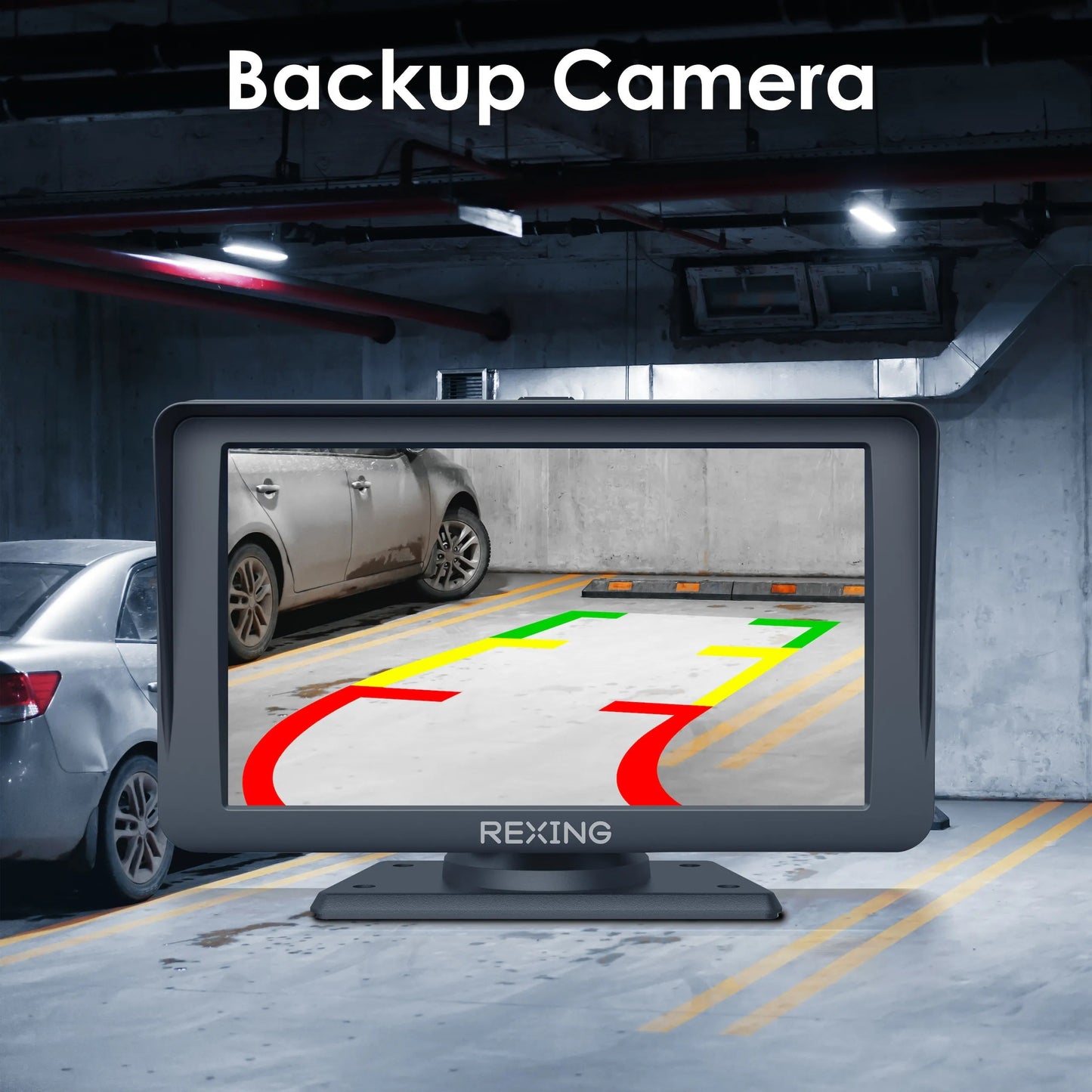 REXING W1 CarPlay/Android Auto With Backup Camera