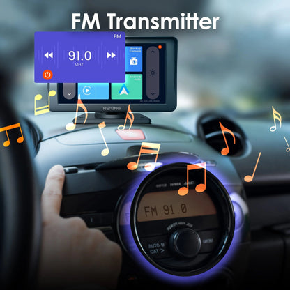 REXING W1 CarPlay/Android Auto With Backup Camera