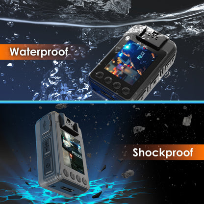 Rexing P3 Mini FHD Body Camera - For Sport, Activities and Professional Services
