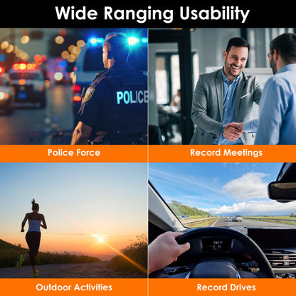 Rexing P3 Mini FHD Body Camera - For Sport, Activities and Professional Services