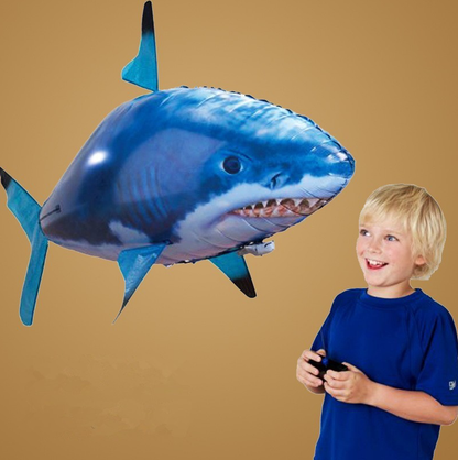 Remote Control Shark Toy - Hovers in Air!