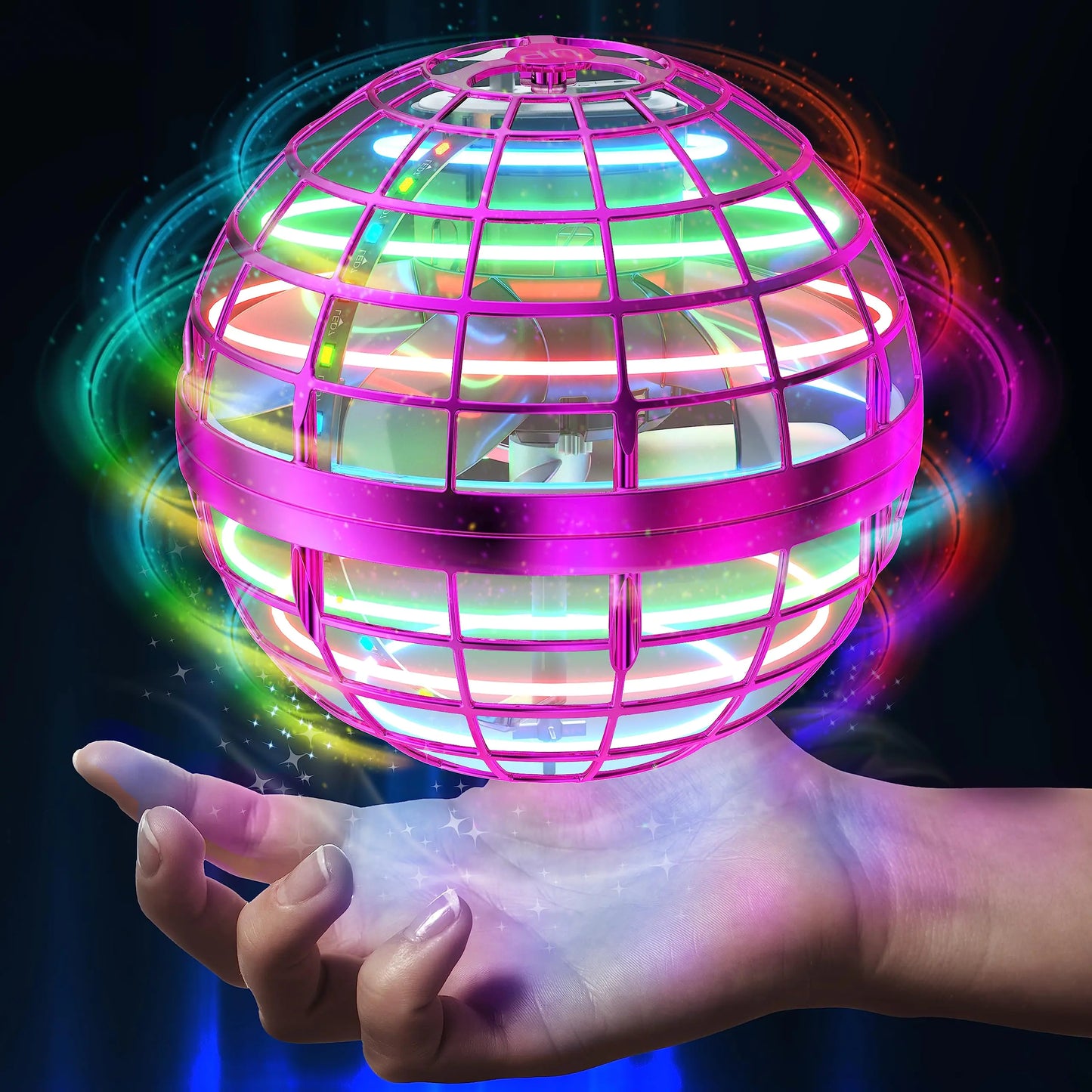 Flying Orb Ball - Cosmic Globe Boomerang Hover Ball