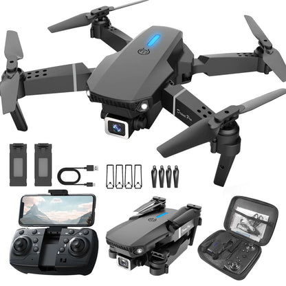 Kids Drone with Camera Foldable Mini Drone