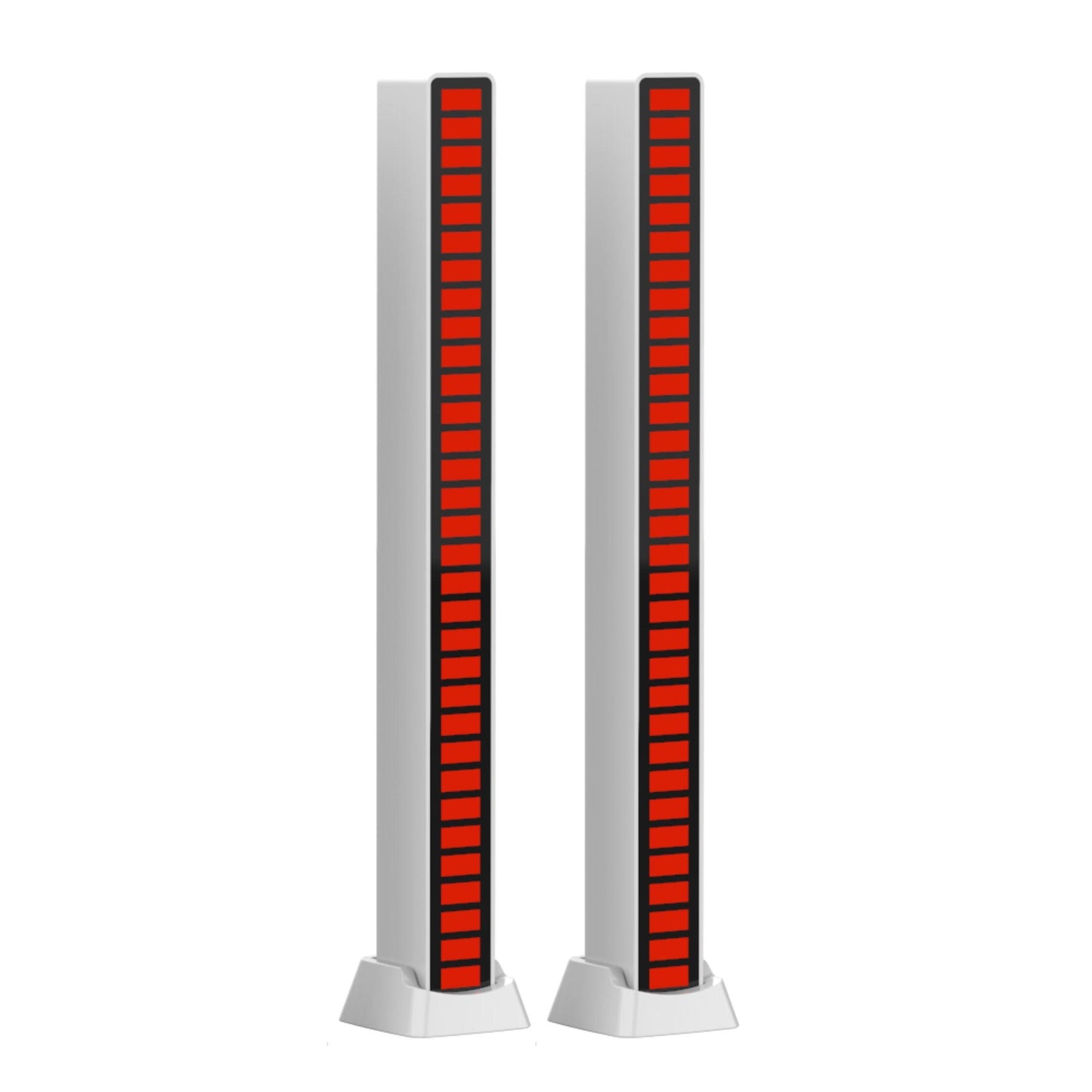 Sound Activated Multi-Color Light Bar - 2-Pack - For Fun!
